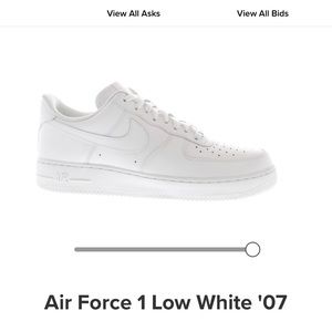 Air Force 1 Low White '07
